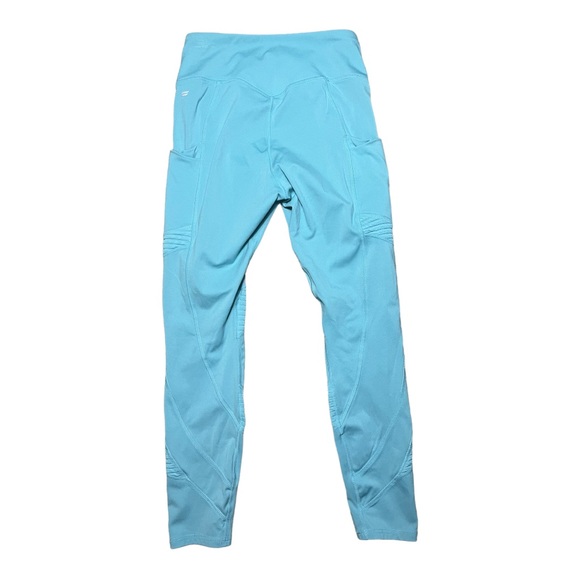 Fabletics Motion365 Blue leggings Size Medium - Picture 3 of 4